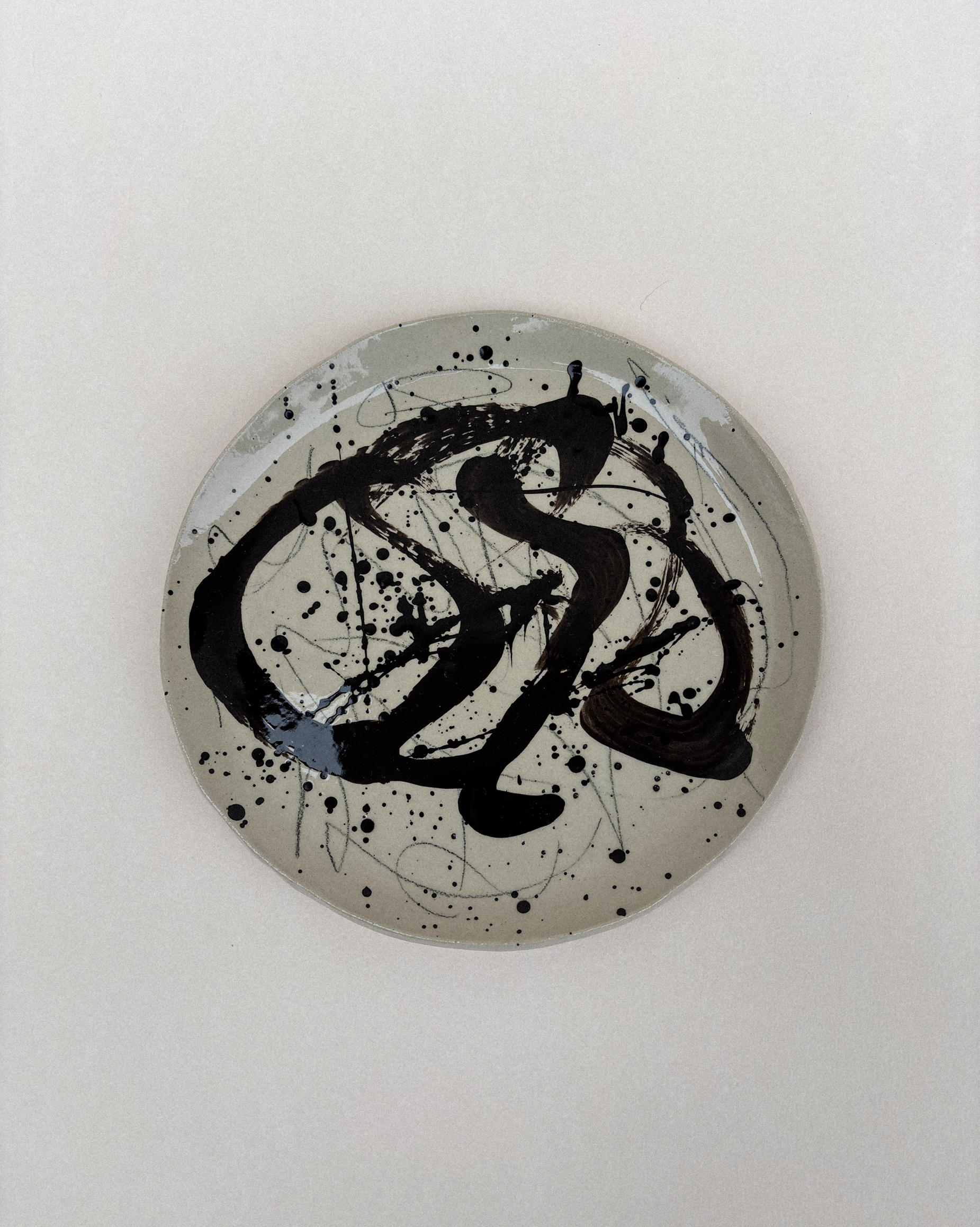 Talerz śniadaniowy Abstract